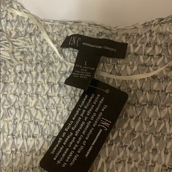 Inc international Cardigan size L - Picture 3 of 5